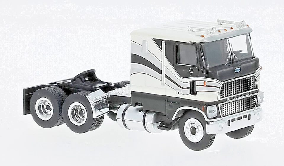 BREKINA 85850 Ford CLT 9000 Bianco, Argento, 1978, H0, Nuovo 2024 - Immagine 1 di 1