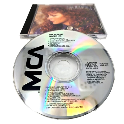 Reba McEntire’s : Greatest Hits  - Audio CD - **FREE SHIPPING!** - [eBay VIDEO!] Foto 1 de 4