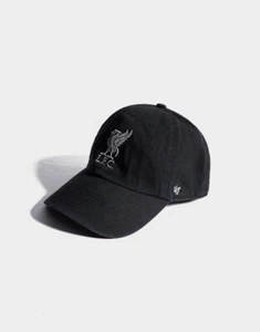 Gorra Liverpool Ajustable Negra por Marca 47 - Talla Única, Nueva con Etiquetas - Imagen 1 de 5