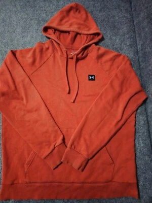 Under Armour Cold Gear Pullover Sweatshirt Hoodie Size L - Image 1 of 4