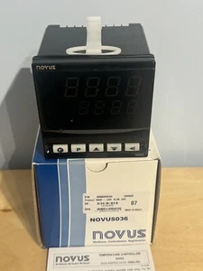 Novus N960 USB 24V 1/4DIN 96x96mm Temperaturregler PN 8096200024 - Bild 1 von 2