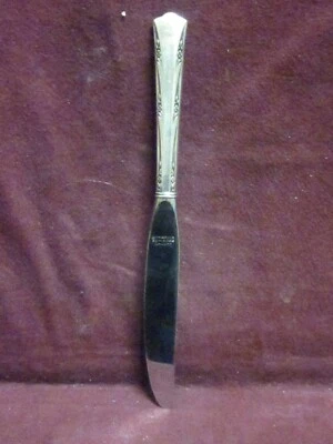 Sterling Gorham GREENBRIER MODERN BLADE KNIFE 8 7/8" No Mono - Image 1 of 4