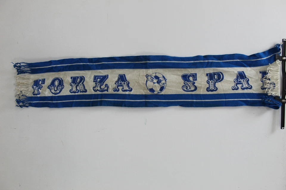 Sciarpa scarf calcio SPAL bufanda Schal écharpe - Immagine 1 di 1