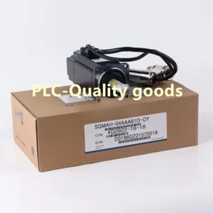 1PCS NEW SGMAH-04AAA61D-OY YASKAWA SGMAH-04AAA61D-OY Servo motor Fast Shipping - Picture 1 of 2