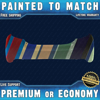 NEW Painted To Match - Rear Bumper Cover Replacement for 2015-2017 Toyota Yaris Foto 1 de 4