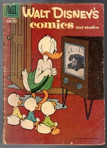WALT DISNEY'S COMICS AND STORIES #220 - DELL 1959 - BAGGED BOARDED - GD(2.0) - Bild 1 von 2