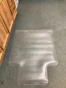 SPECIAL 2 MATS48" x 36" PVC Floor Mat Protector for low pile carpet home office - Picture 1 of 3