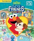 Sesame Street Elmo, Big Bird, And More! - Furry Friends By P I Kids **Mint**