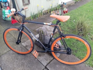 vintage bike Columbus Hybrid Dual Fixie And Freewheel Rare - Picture 1 of 10