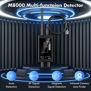 Anti Spy Detector, Upgraded Bug Detectors Hidden Devices Detector Camera Finder - Picture 1 of 9