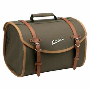 Borsa SIP Classico grande in canvas verde oliva 35L con serratura - Foto 1 di 10