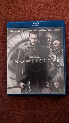 Snowpiercer - Blu Ray  Starring John Hurt Region A 1 US disc - Image 1 of 2