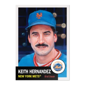 2023 TOPPS MLB LIVING SET #634 KEITH HERNANDEZ - NEW YORK METS - Foto 1 di 2