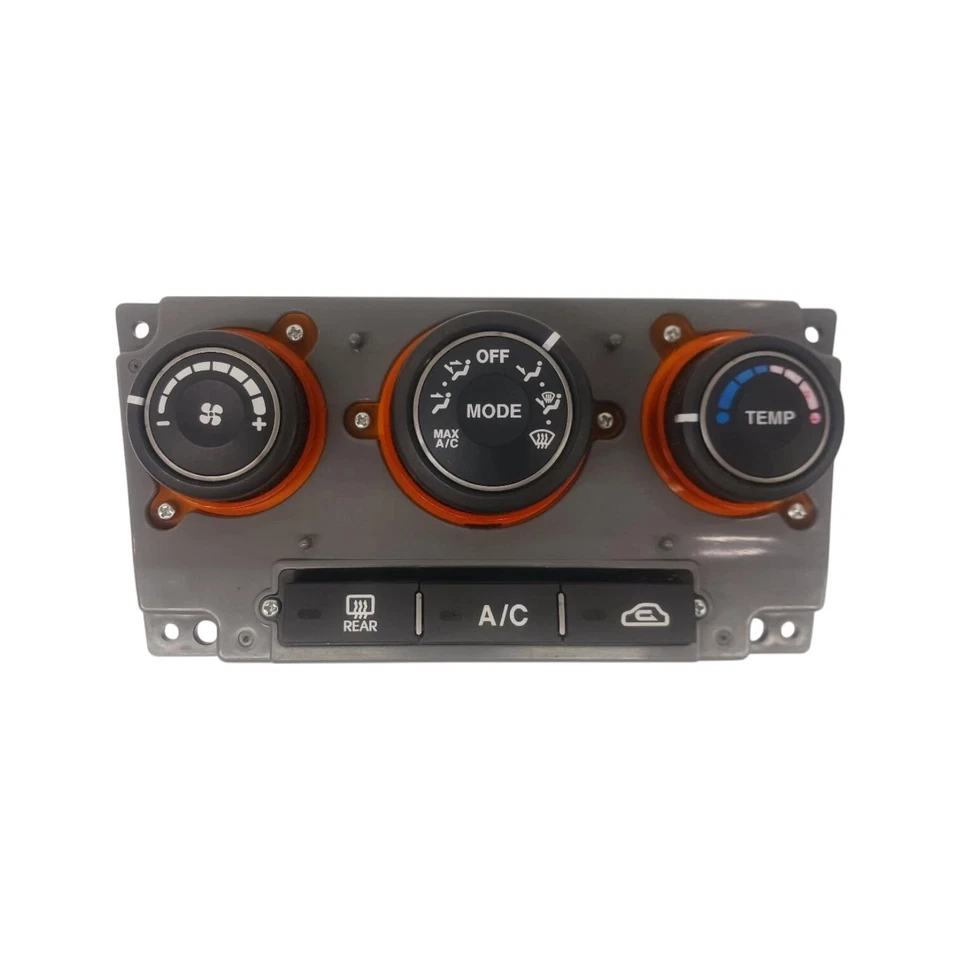 Unidad de control de calor y aire acondicionado KIA RONDO 2007-2008 OEM Foto 1 de 4