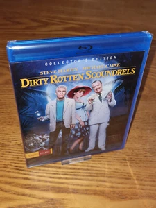 DIRTY ROTTEN SCOUNDRELS Blu-ray US import Shout Factory Collector's Ed. region a - Foto 1 di 3
