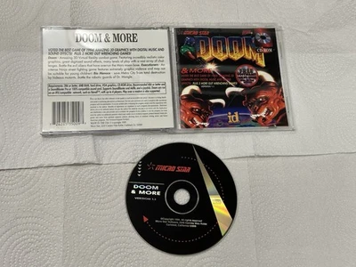 Doom & More Micro Star Apogee Cd-Rom PC ID Software Bio Executioners Game AS IS - Image 1 of 4