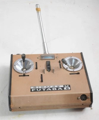 FUTABA RIPMAX M6 Controller Transmitter RC RADIO SET FP 103 handset M4 M System - Image 1 of 4