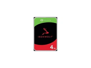 Seagate IronWolf ST4000VN006 4TB 5400 RPM 256MB Cache SATA 6.0Gb/s 3.5" Internal - Picture 1 of 5