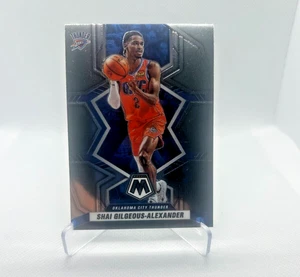 Shai Gilgeous-Alexander - 2021-22 Panini Mosaic #41 - Oklahoma City Thunder - Picture 1 of 2