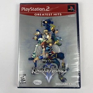 Kingdom Hearts 2 - PS2 Greatest Hits Factory Sealed New Authentic Original - Picture 1 of 6