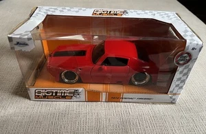 Jada Toys Bigtime Muscle Series: 1972 Pontiac Firebird Diecast 1/24 Scale Red - Picture 1 of 4