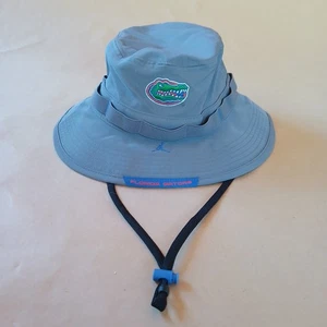 Nike Jordan Florida Gators On-Field Performance Bucket Hat Gray Size M/L - Picture 1 of 6