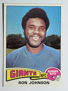 1975 Topps #395 Ron Johnson (NM) - Picture 1 of 2