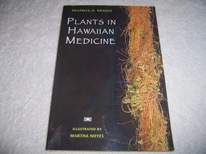 Plants in Hawaiian Medicine by Beatrice Krauss pb - Picture 1 of 3