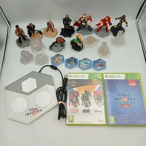 Portali giochi e personaggi Xbox 360 Disney Infinity 2.0 e 3.0 Marvel Star Wars - Foto 1 di 14