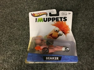 2012 Hot Wheels Disney's The Muppets Beaker Die-cast 1:64 Toy Car - Picture 1 of 3
