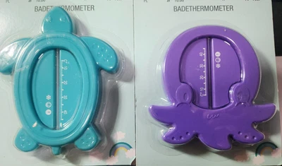 Badethermometer Schildkröte-Oktobus Form Badewannen-Thermometer Babythermometer - Bild 1 von 4