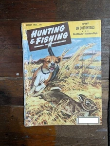 Jagd und Fischerei Zeitschrift 1952 Januar - Juli Sie wählen Vintage Ausgaben - Bild 1 von 14