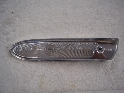 1963  STUDEBAKER  LARK  BACK UP  LIGHT LENS  NOS PASSENGER SIDE - Image 1 of 4