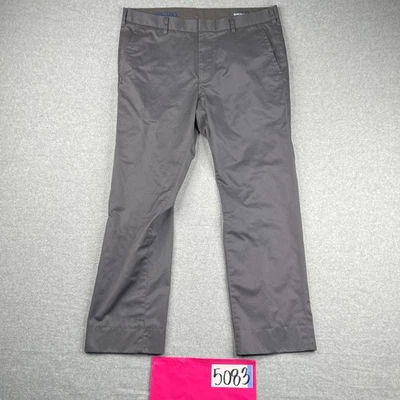 Bonobos Pants Mens 34x30 Gray Straight Fit Friday Chino Casual - Image 1 of 4