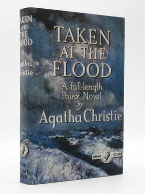 Taken at the Flood AGATHA CHRISTIE 1948 1st Edition First Printing & Facs Jacket - Image 1 of 4