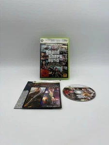 Grand Theft Auto: Episodes from Liberty City (Microsoft Xbox 360) EMBALAJE ORIGINAL + Instrucciones - Imagen 1 de 1