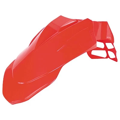 Acerbis Super Motard Front Fender 2000 CR Red For SUZUKI DR650S 2015-2022 - Image 1 of 3