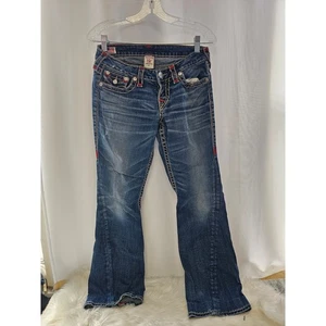 True Religion Damen Joey Boot Cut Jeans Gr. 27 - Bild 1 von 13