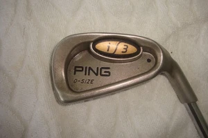 Ping i3 O-Size Black Dot Single 2 Eisen Factory Cushin JZ Stahl Stiff - Bild 1 von 5