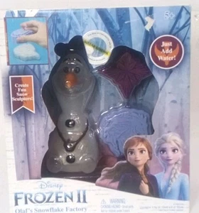 Disney Frozen II Olaf's Snowflake Factory Edades 5+ Nuevo 2 Disponible Envío Gratis - Imagen 1 de 14