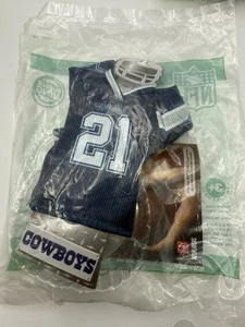2007 Burger King Kids Meal Toy NFL Mini Jersey Football Dallas Cowboys #21 - Picture 1 of 2