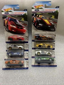 2016 Hot Wheels Ford Performance Series! Walmart Exclusive Complete Set Of 8! - Picture 1 of 10