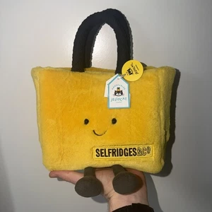 Jellycat Amuseables Selfridges Tasche - Limited Edition Plüsch - Brandneu mit Etikett - Bild 1 von 3