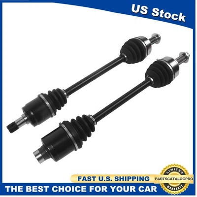 2x CV Axle Shaft Assembly Front Left For 2007 2008 2009 2010 Honda Odyssey 3.5L - Image 1 of 4
