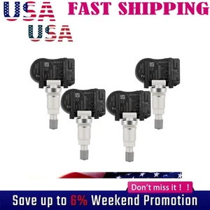 4Pack Tire Pressure Sensors 433MHz TPMS Sensors for Infiniti Jx QX60 Q50 Q60 5SE - Picture 1 of 13