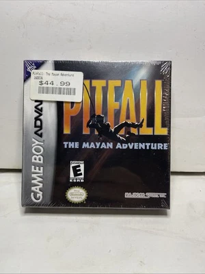 Pitfall The Mayan Adventure NEW Sealed Nintendo GBA Game Boy Advance Sealed - Image 1 of 4