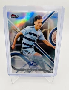 Daniel Salloi Base Refractor Auto 2022 Topps Finest MLS - Sporting KC #92 - Bild 1 von 2