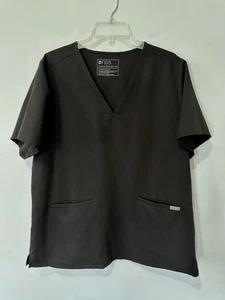 FIGS Casma Technical Collection Women's Size XXL 3 Pocket Scrub Top - Picture 1 of 4