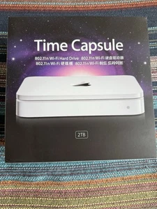 [ Neu & OVP ] Apple Time Capsule 2TB A1409 （wie Airport Extrem） - Afbeelding 1 van 4