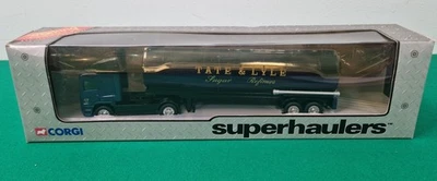 Camión cisterna Corgi Superhaulers 59515 1999 Tate & Lyle fundido a presión ERF 1:64 Foto 1 de 4